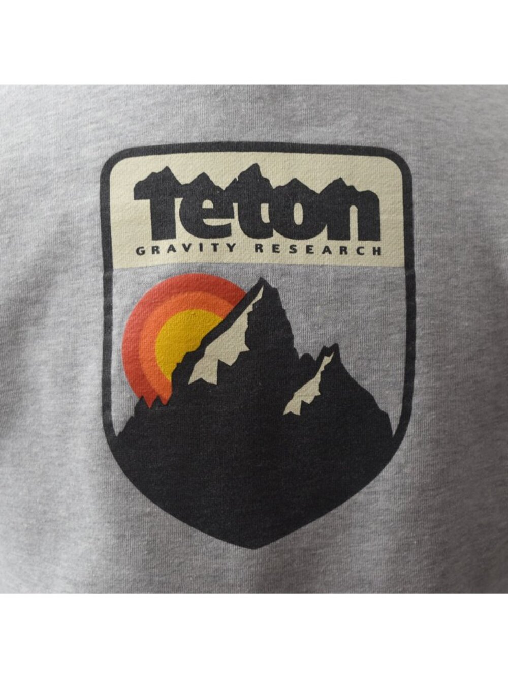 Teton Gravity Research Hoodie Gray Logo Design Small - Picture 3 of 10
